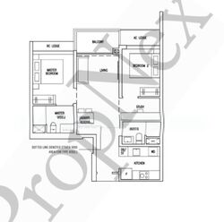 The Botany At Dairy Farm (D23), Condominium #539928991